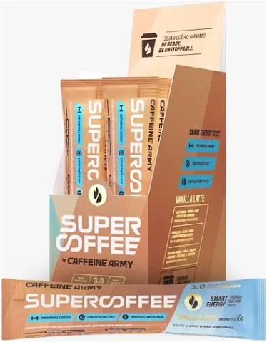 SUPERCOFFEE VANILLA 3.0 SACHÊ 10G